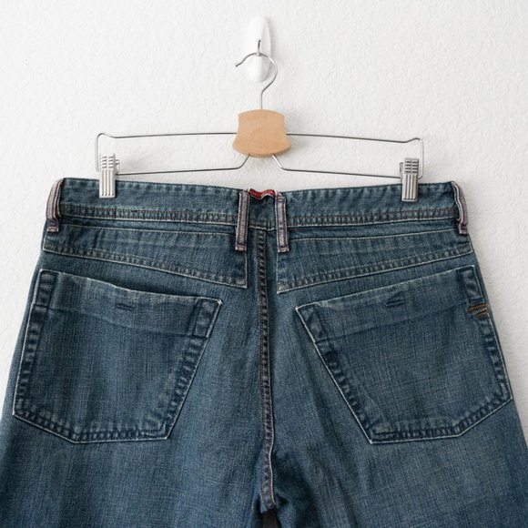 Diesel Industry Mens Yokees Medium Wash Size 33 - Picture 7 of 11